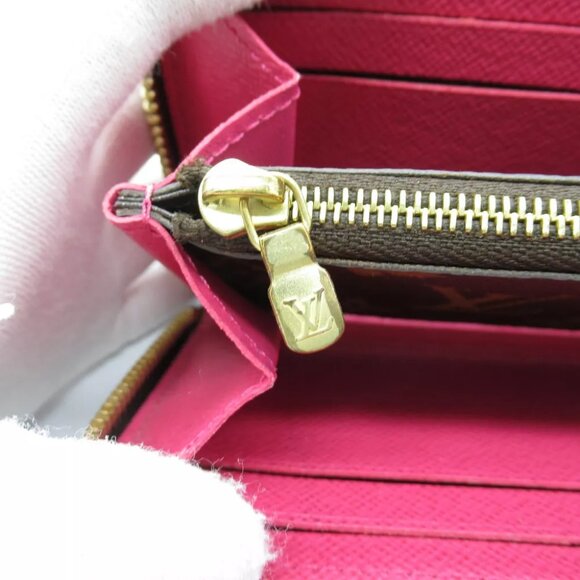 LOUIS VUITTON Portefeuille Clemence flower charm Around long wallet - Picture 11 of 12